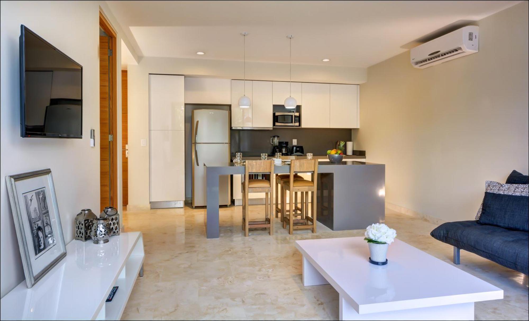 Anah Suites By Las Flores Vacation Rentals 신데 델 카르멘 외부 사진