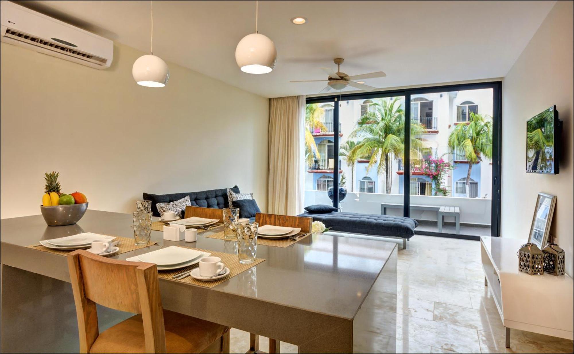 Anah Suites By Las Flores Vacation Rentals 신데 델 카르멘 외부 사진