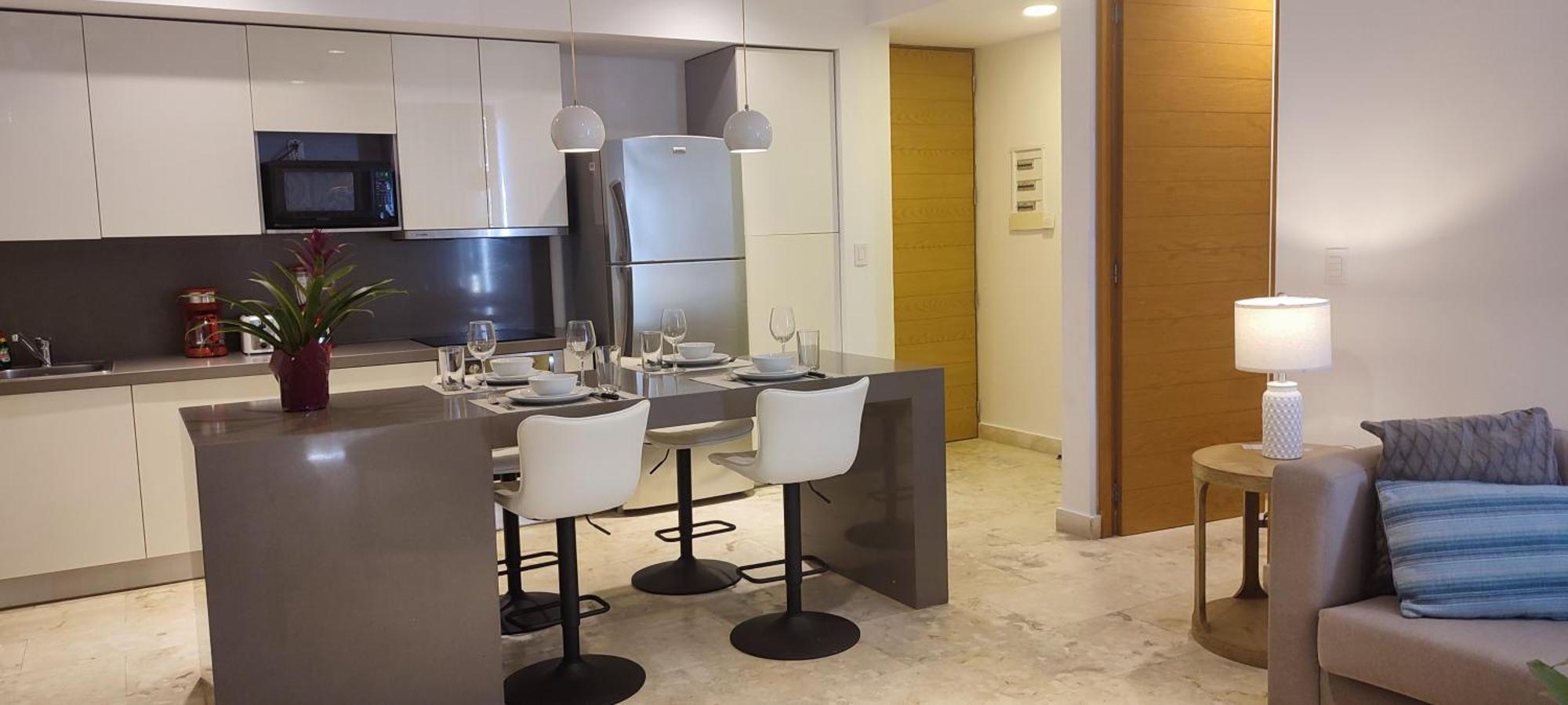 Anah Suites By Las Flores Vacation Rentals 신데 델 카르멘 객실 사진