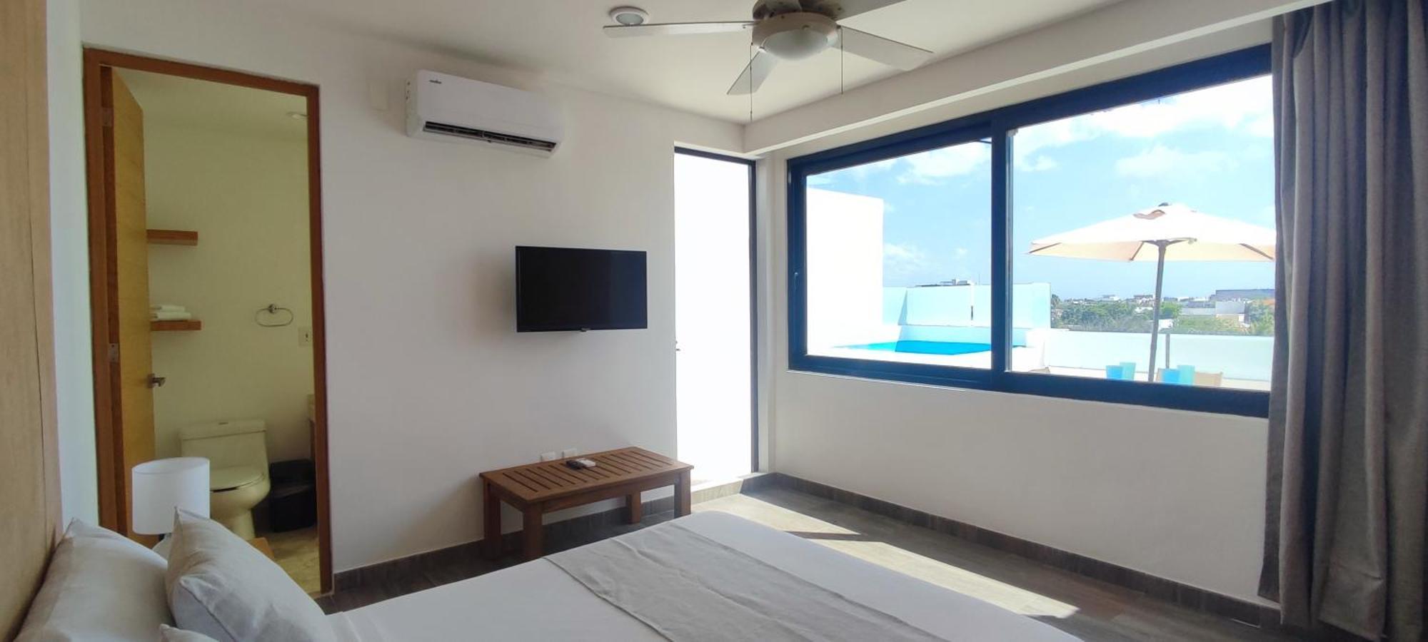 Anah Suites By Las Flores Vacation Rentals 신데 델 카르멘 객실 사진