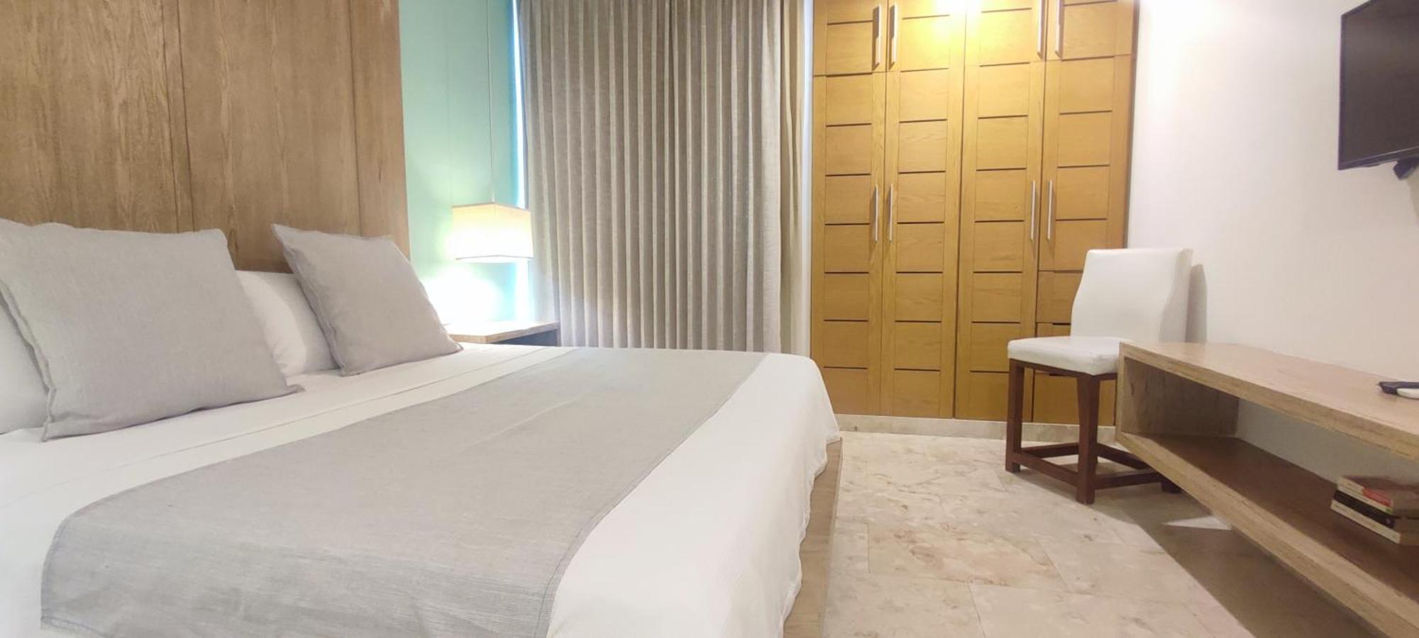 Anah Suites By Las Flores Vacation Rentals 신데 델 카르멘 객실 사진