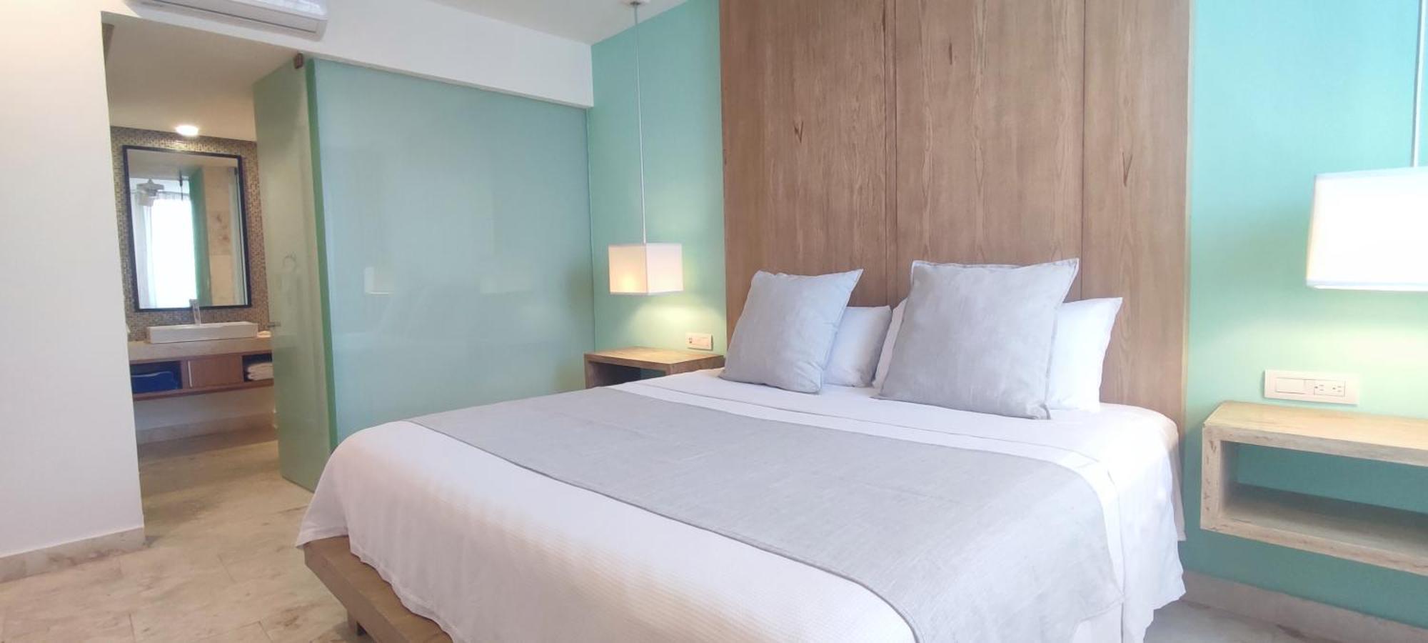 Anah Suites By Las Flores Vacation Rentals 신데 델 카르멘 객실 사진