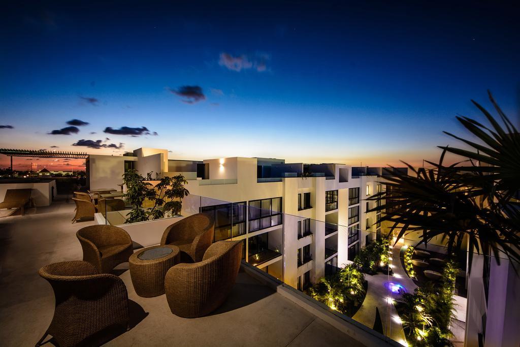 Anah Suites By Las Flores Vacation Rentals 신데 델 카르멘 객실 사진