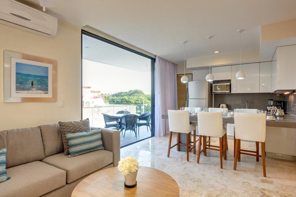 Anah Suites By Las Flores Vacation Rentals 신데 델 카르멘 외부 사진