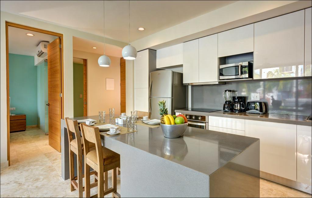 Anah Suites By Las Flores Vacation Rentals 신데 델 카르멘 외부 사진