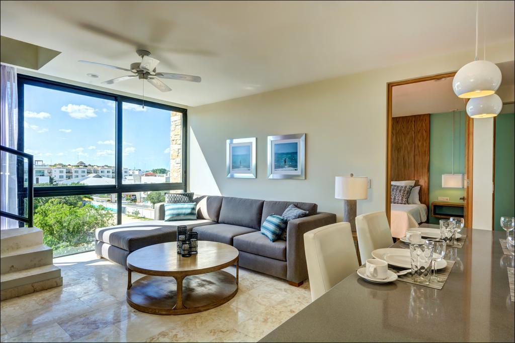Anah Suites By Las Flores Vacation Rentals 신데 델 카르멘 외부 사진