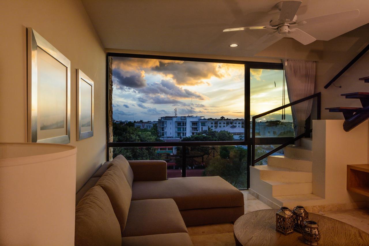 Anah Suites By Las Flores Vacation Rentals 신데 델 카르멘 외부 사진