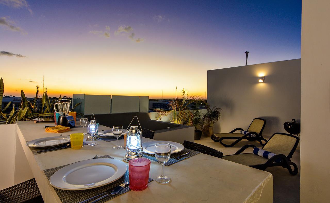Anah Suites By Las Flores Vacation Rentals 신데 델 카르멘 외부 사진