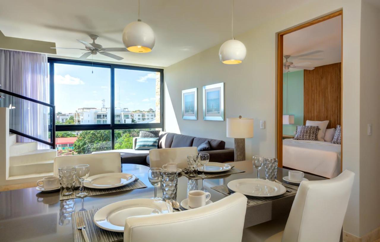Anah Suites By Las Flores Vacation Rentals 신데 델 카르멘 외부 사진